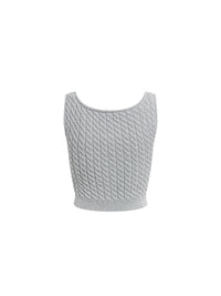 SILVER LE HAUT TORSADES