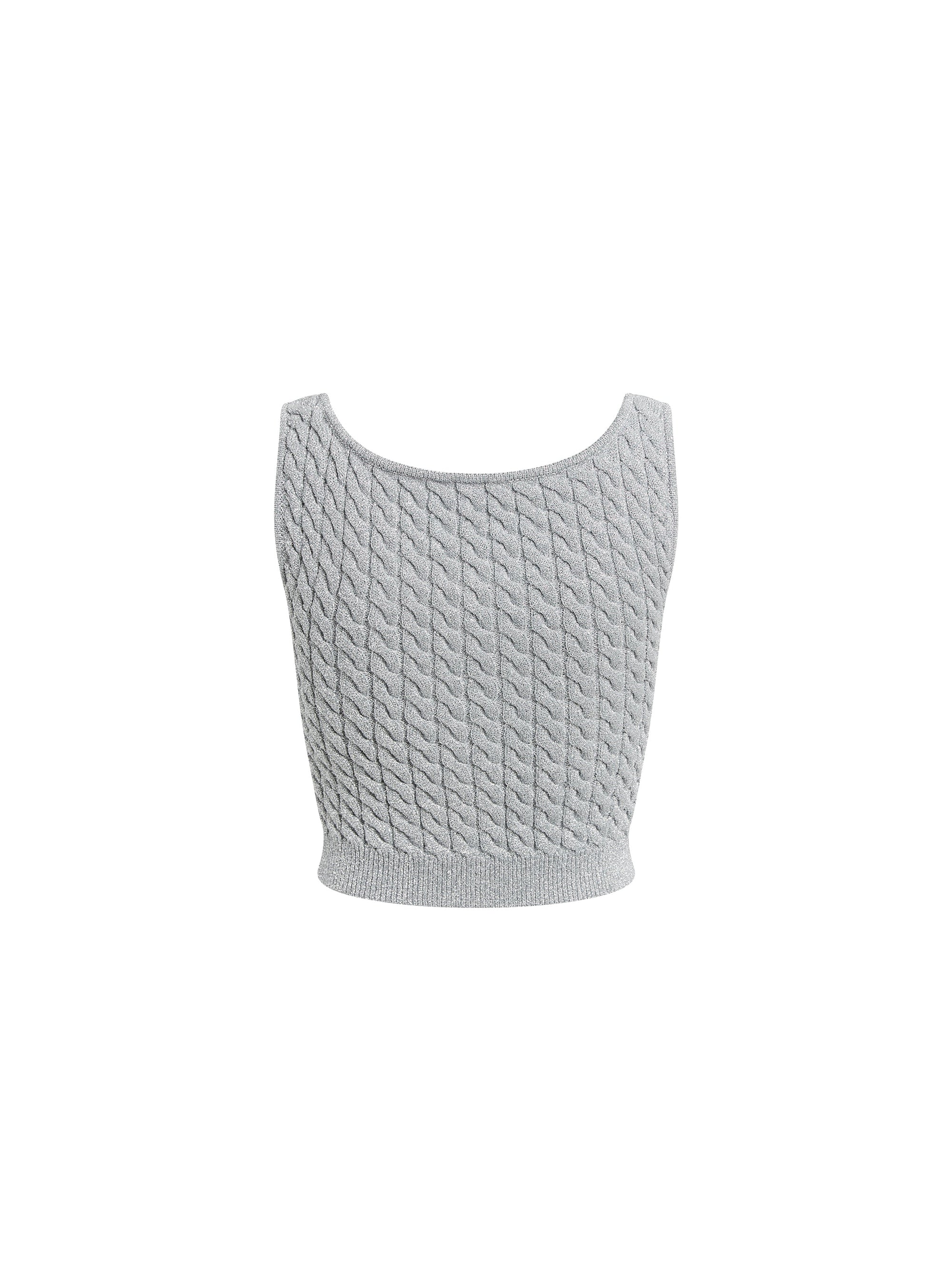 SILVER LE HAUT TORSADES
