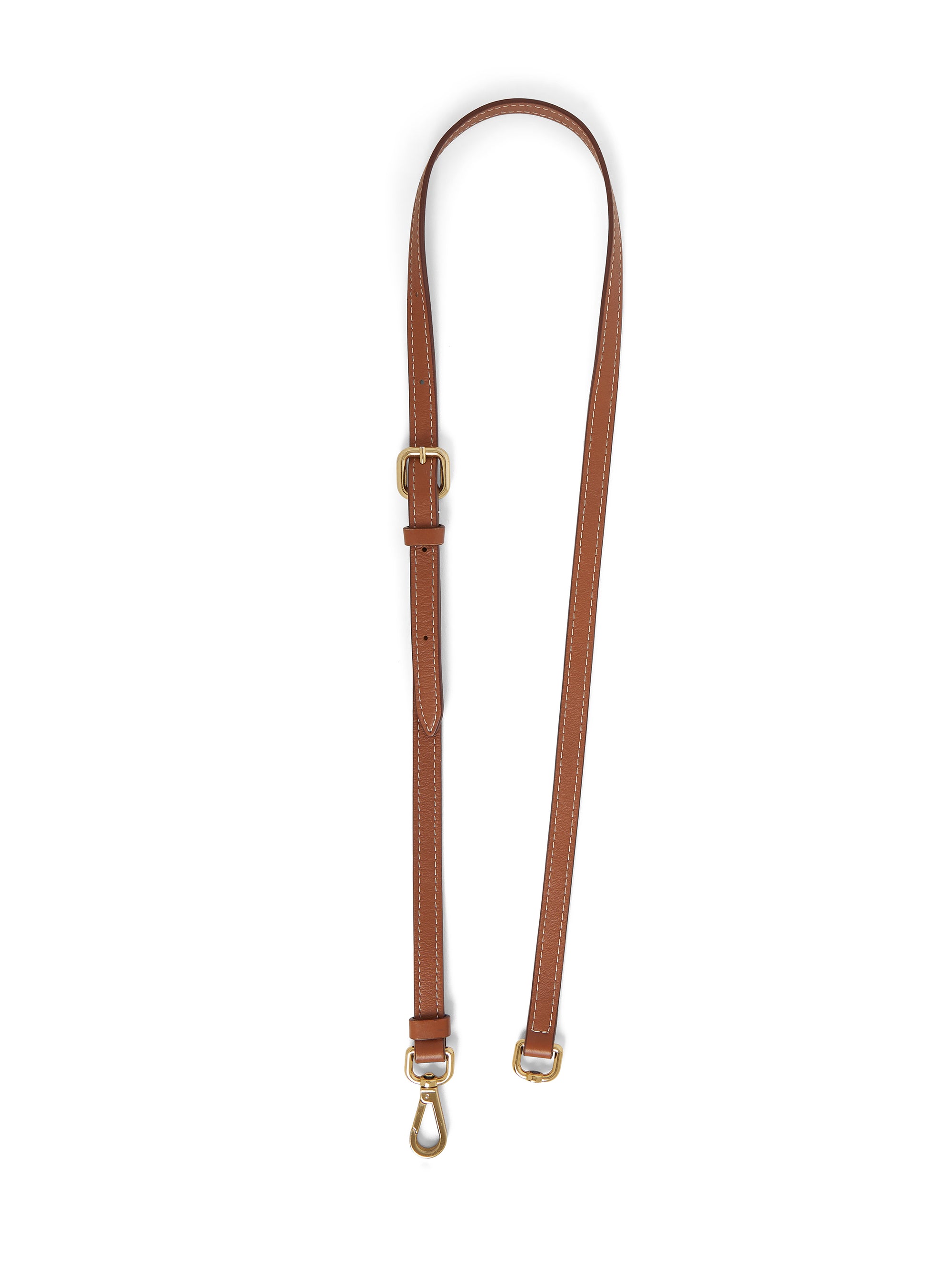 Bandoulière grand sac Bambino - Light Brown