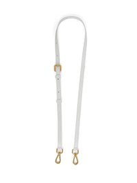 Bandoulière grand Bambino en cuir - White