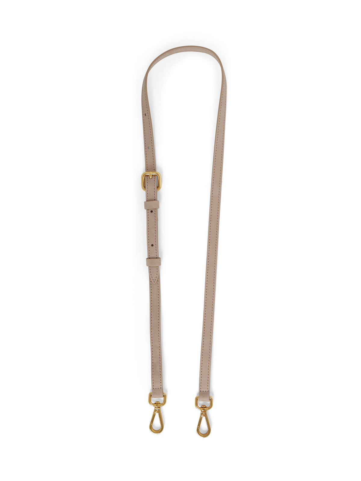 30€ / 1 sold //26 QTY / ST4%   Bandoulière pour sac Bambino en cuir - Dark Beige