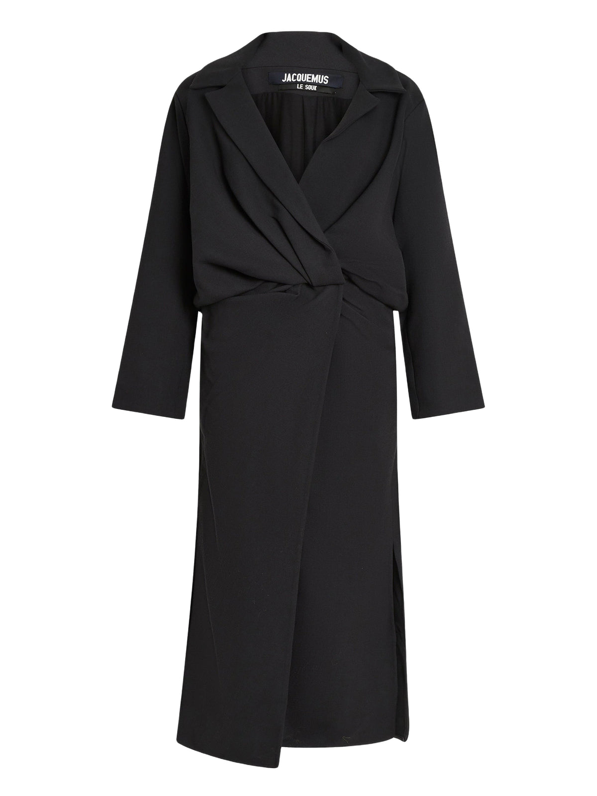 Manteau Vaal à manches longues - Black