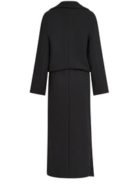 Manteau Vaal à manches longues - Black