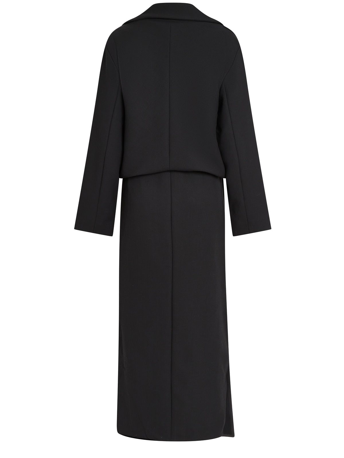 Manteau Vaal à manches longues - Black