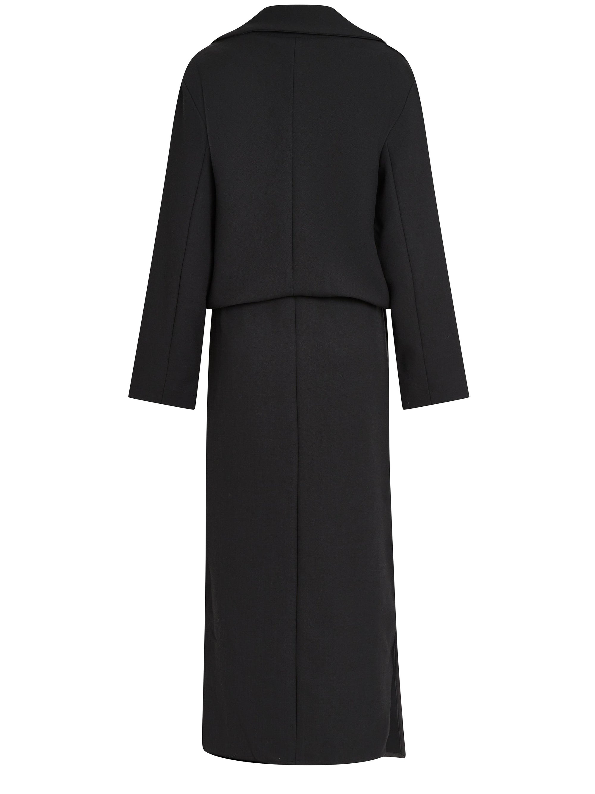 BLACK LE MANTEAU VAAL