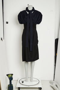 Robe Madame - Navy & Black