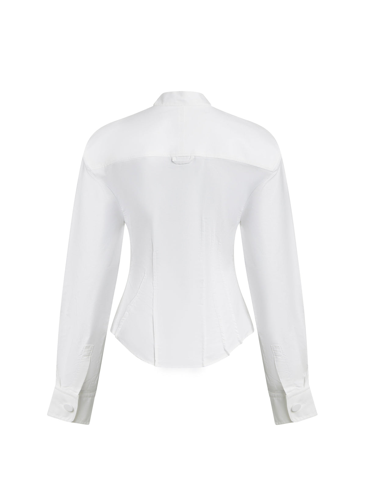 Chemise Pinces cintrée - White