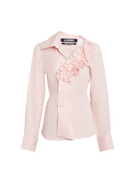 Chemise Seville asymétrique - Pink