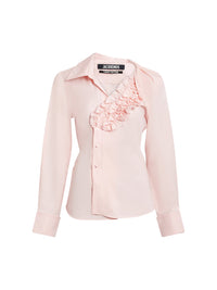 Chemise Seville asymétrique - Pink