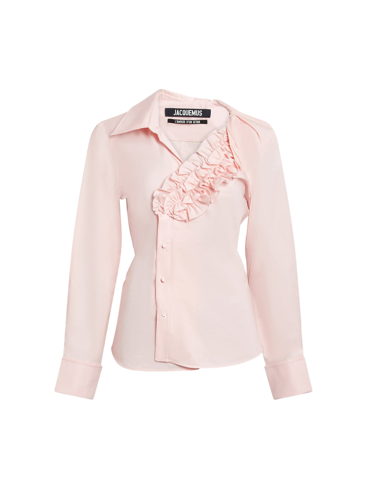 Chemise Seville asymétrique - Pink