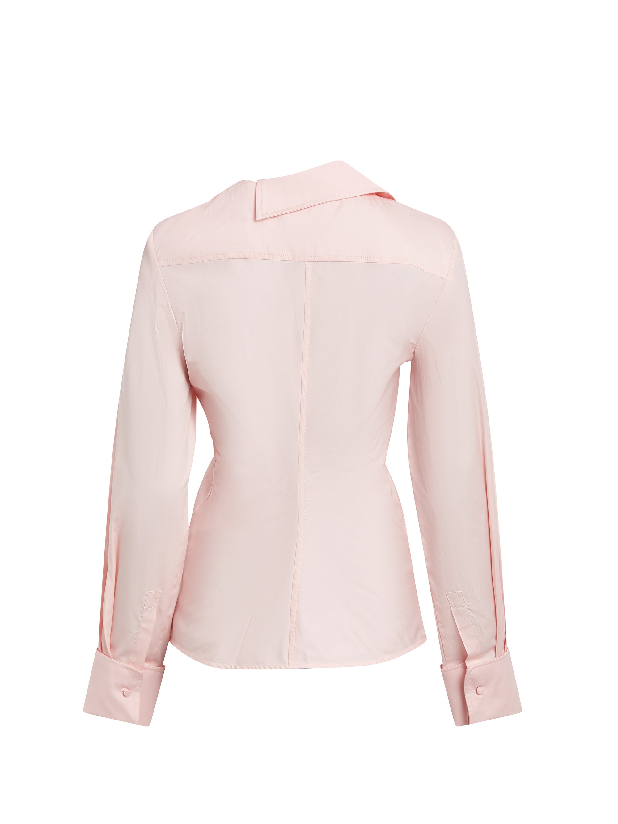 Chemise Seville asymétrique - Pink