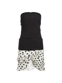 Robe Gitan bustier - Black
