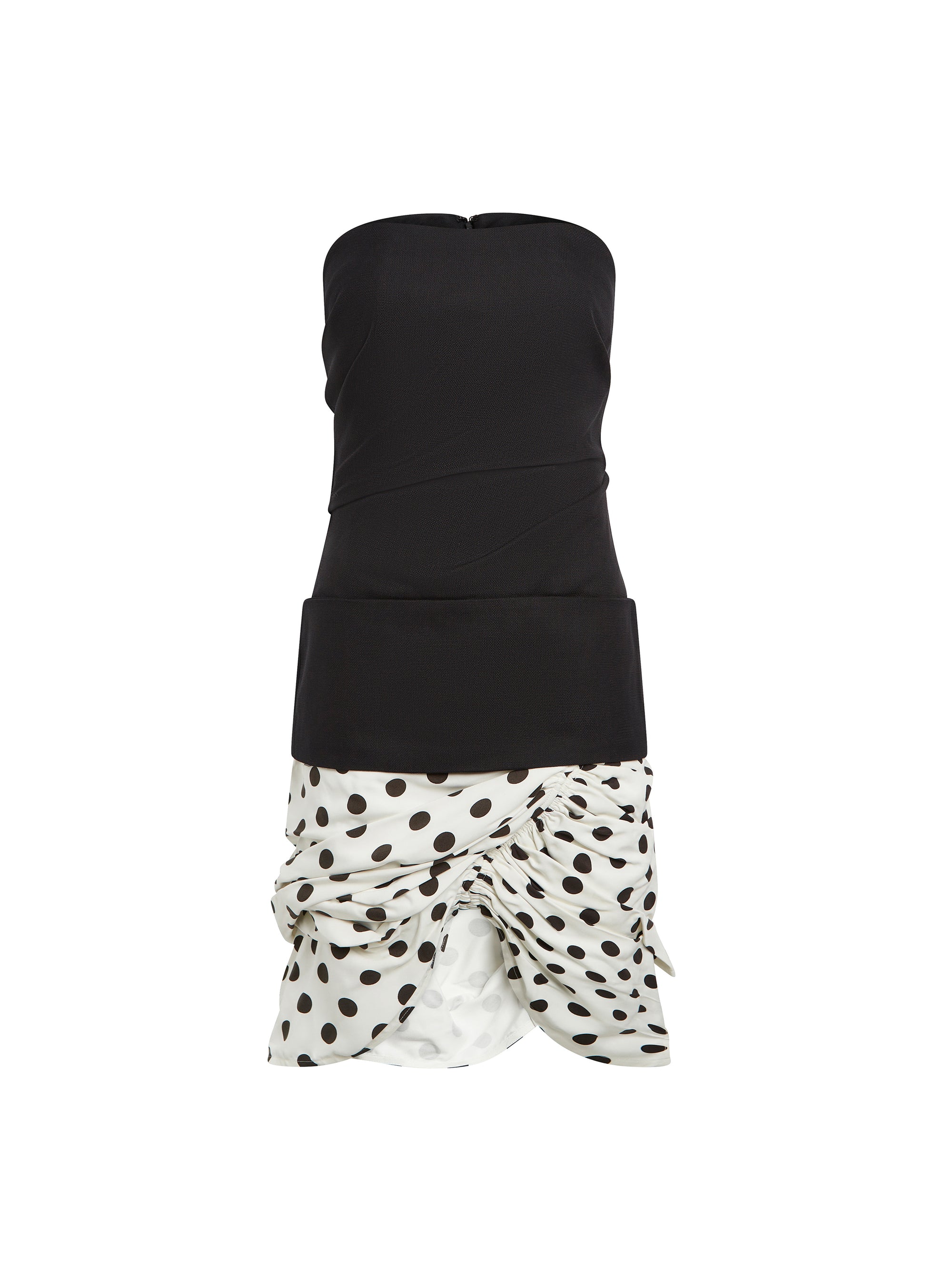 Robe Gitan bustier - Black