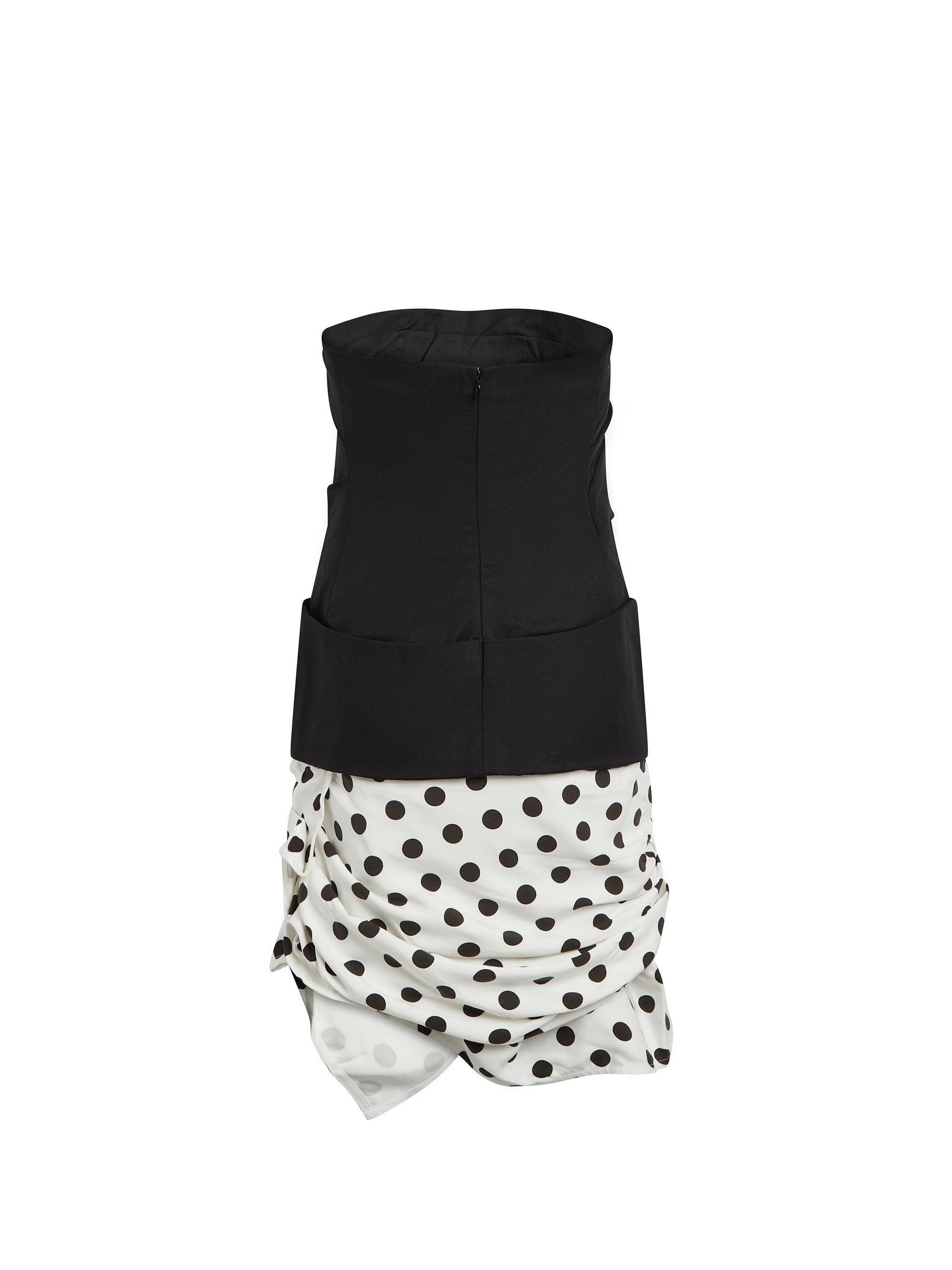 Robe Gitan bustier - Black
