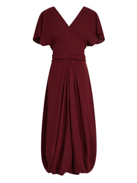 BURGUNDY LA ROBE SOUELA