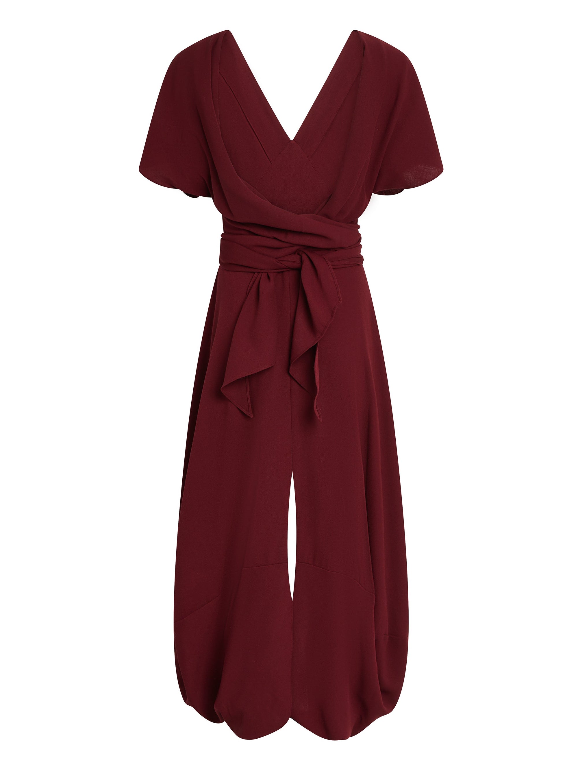 BURGUNDY LA ROBE SOUELA