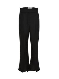 Pantalon Corsaire Fendu - Black