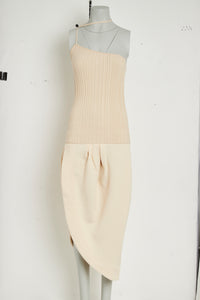 Robe Pinhao - Beige