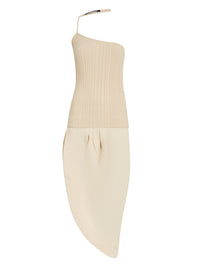 BEIGE LA ROBE PINHAO