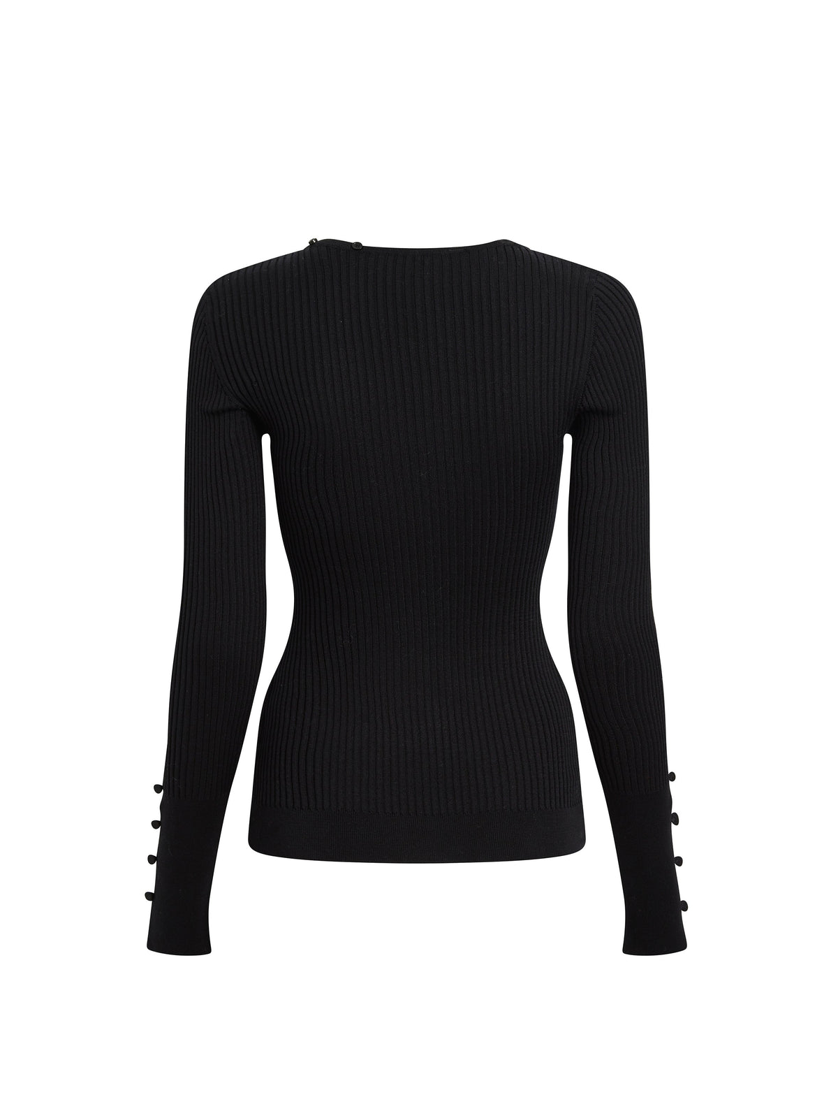 Cardigan Tordu asymétrique - Black