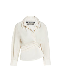 Chemise Belem cintrée - Beige