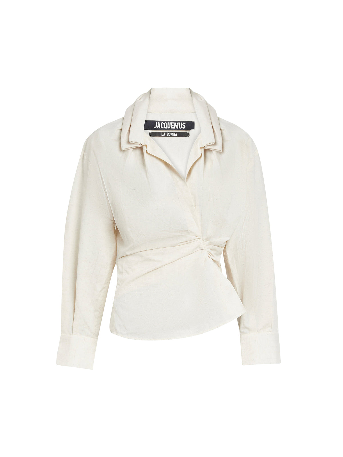 Chemise Belem cintrée - Beige