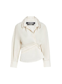 Chemise Belem cintrée - Beige
