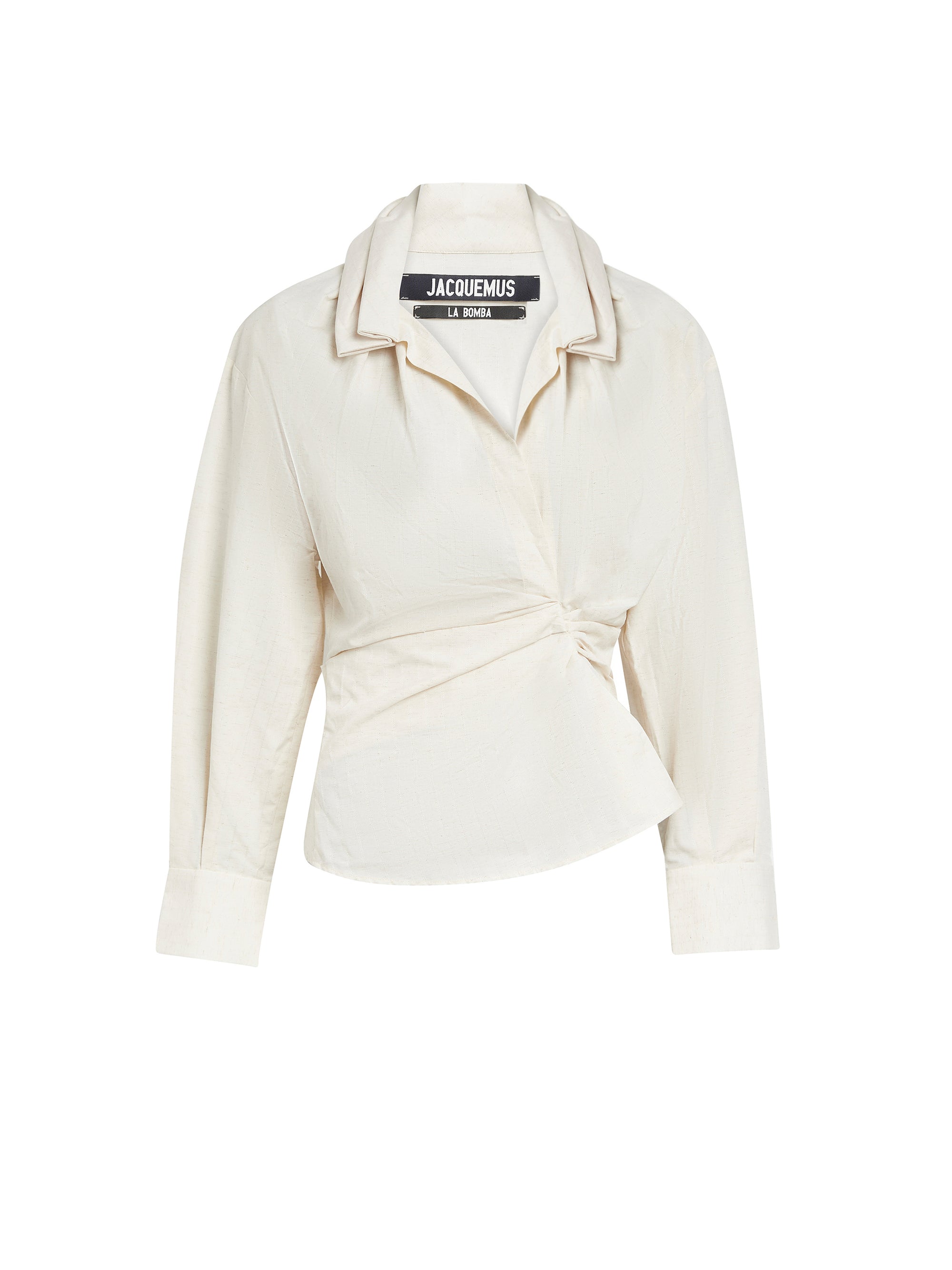Chemise Belem cintrée - Beige