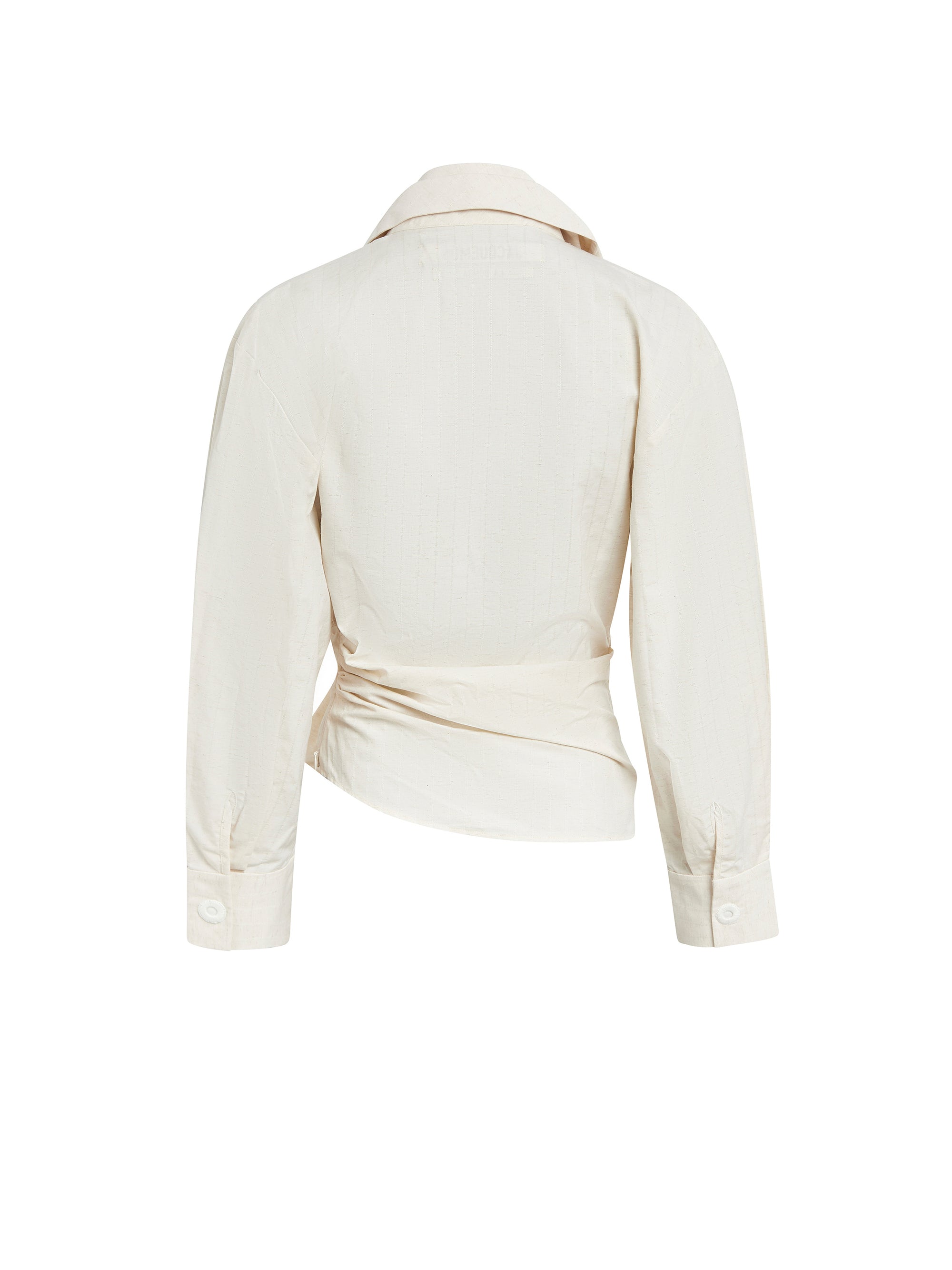 Chemise Belem cintrée - Beige