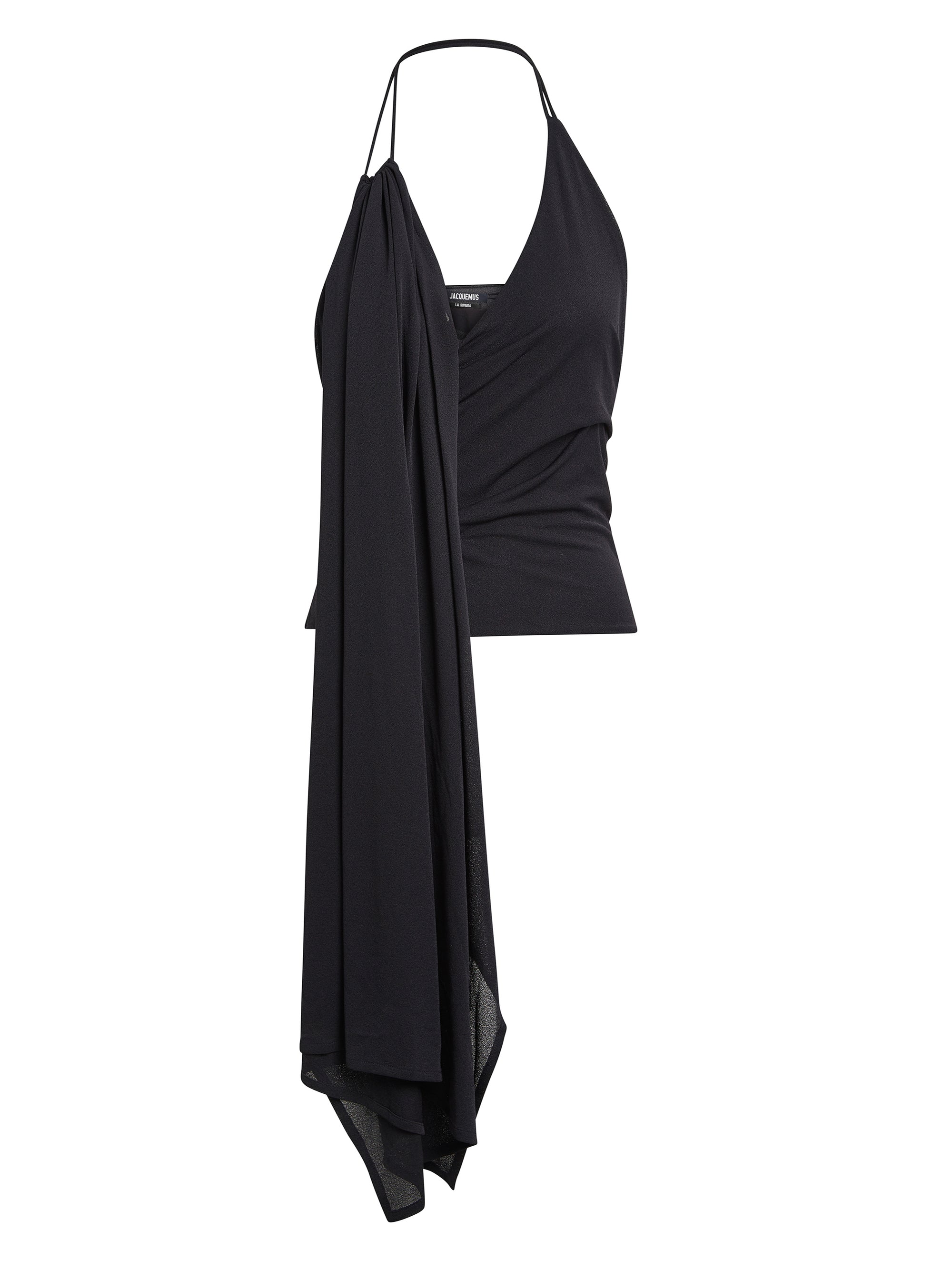 Débardeur Spezzia drapé - Navy