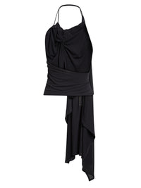 Débardeur Spezzia drapé - Navy