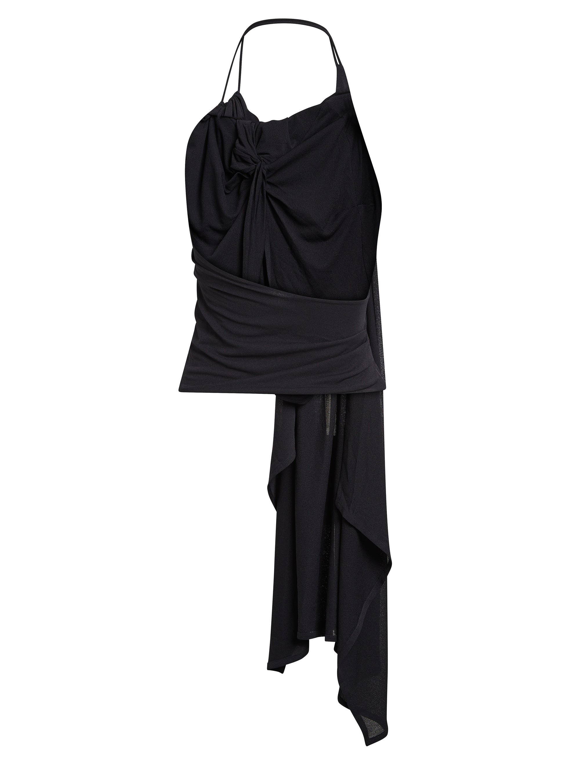 Débardeur Spezzia drapé - Navy