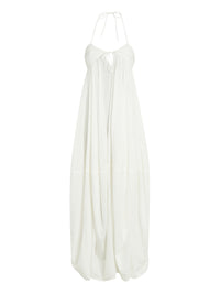 Robe longue Calci - Off White