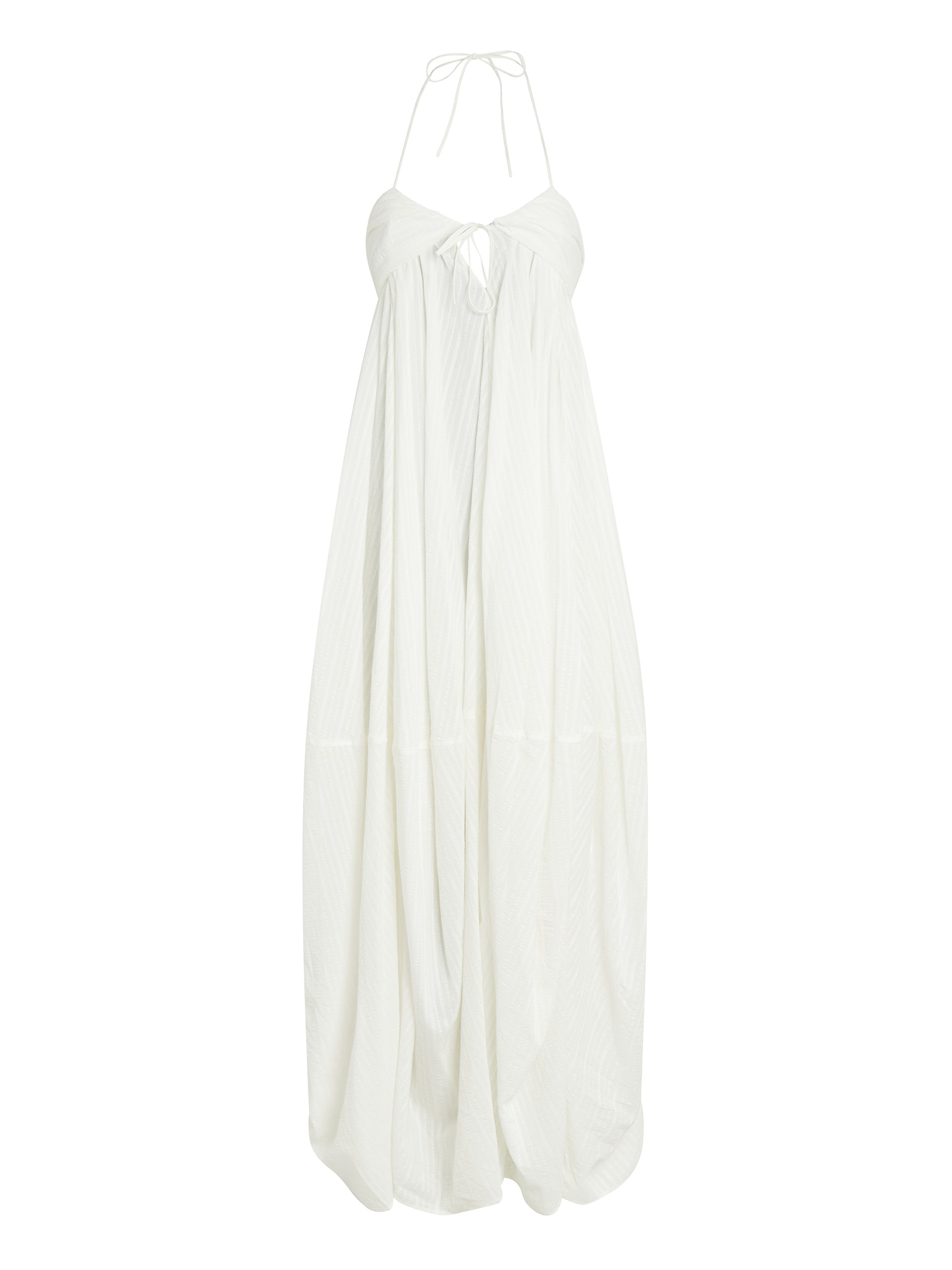 Robe longue Calci - Off White