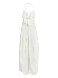 Robe longue Calci - Off White