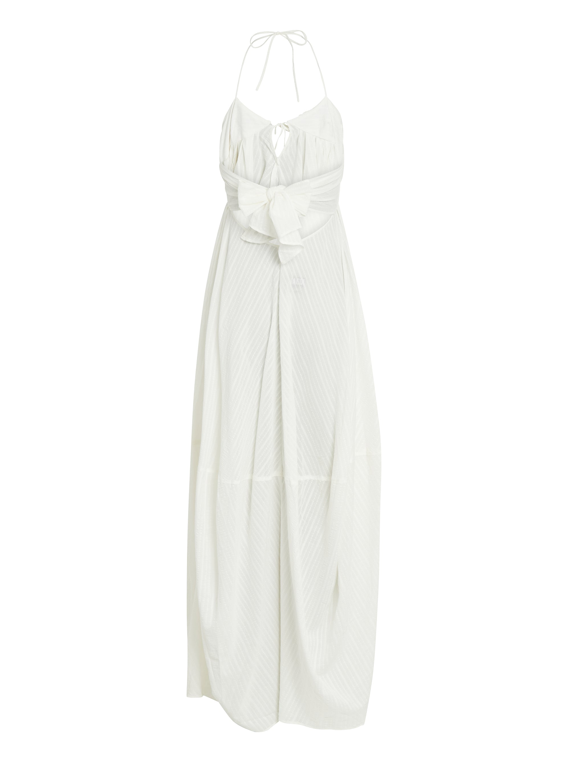 Robe longue Calci - Off White