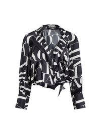 90€ / 3 sold //13 QTY / ST23%   Chemise Figari à nouer - Dark Navy