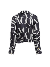 Chemise Figari à nouer - Dark Navy