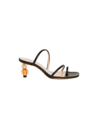 150€ / 24 sold //40 QTY / ST60%   Sandales Noli 60 en cuir - Black