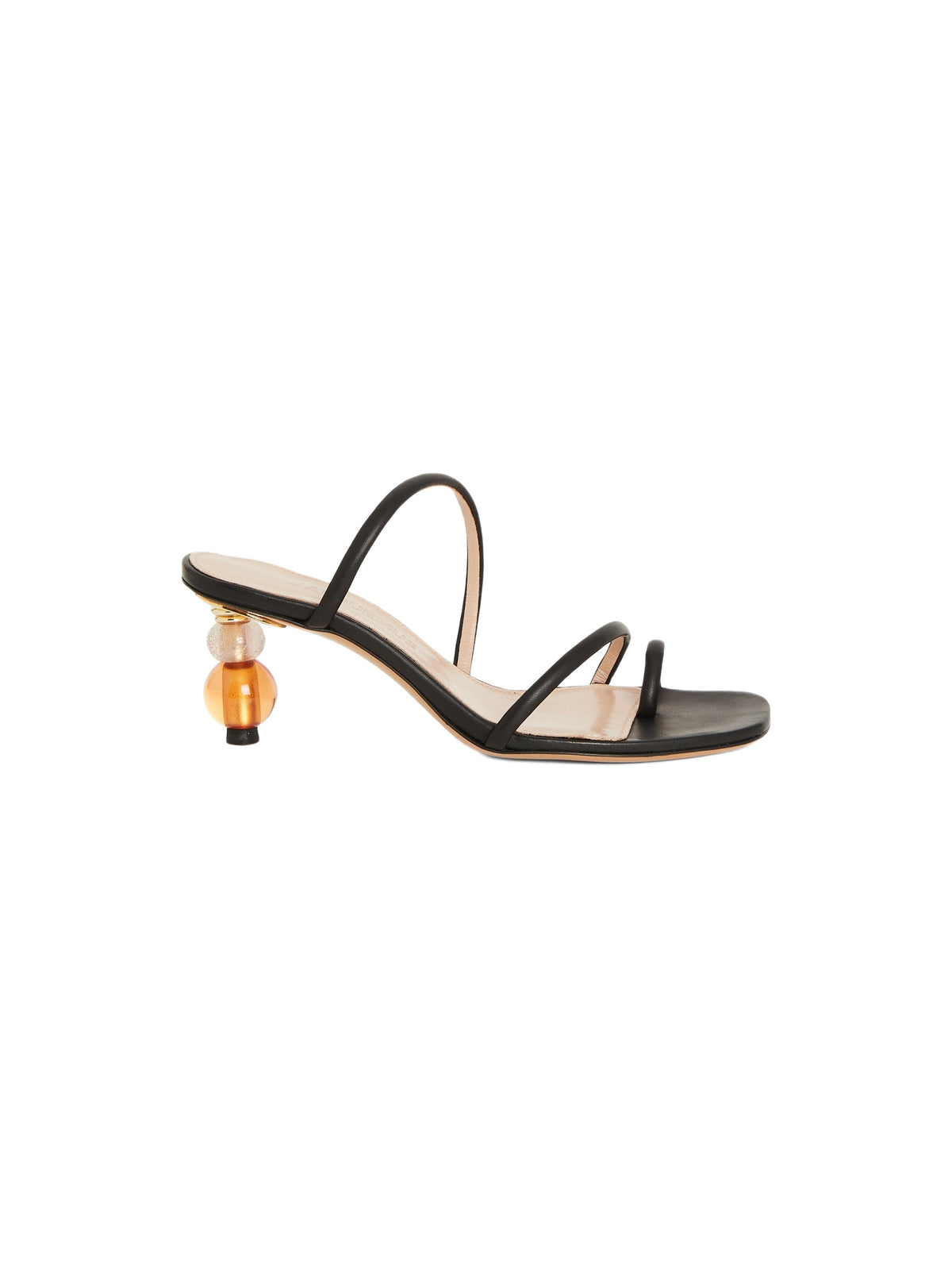 150€ / 24 sold //40 QTY / ST60%   Sandales Noli 60 en cuir - Black