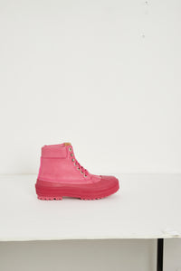 Meuniers Hautes en cuir - Pink