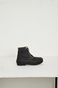 Bottines hautes Meuniers en cuir - Black