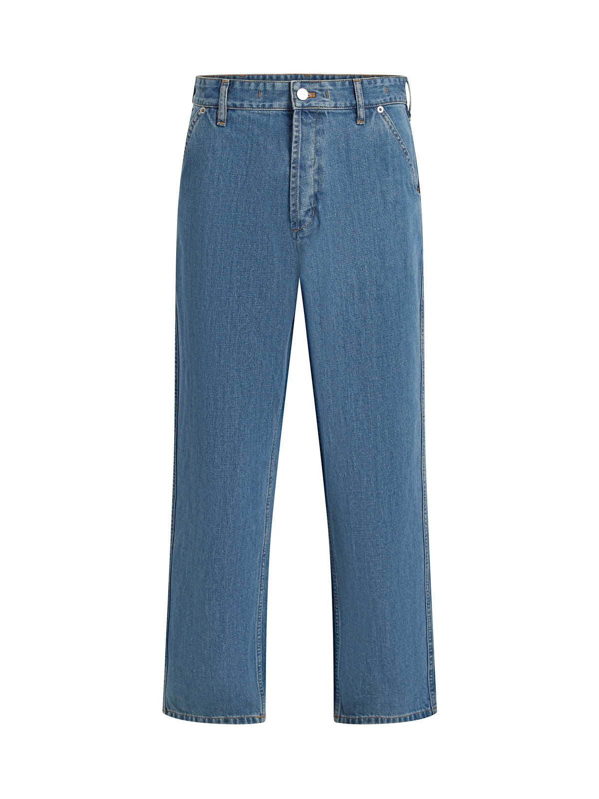 90€ / 5 sold //5 QTY / ST100%   Pantalon De-Nimes en denim - Dark Navy