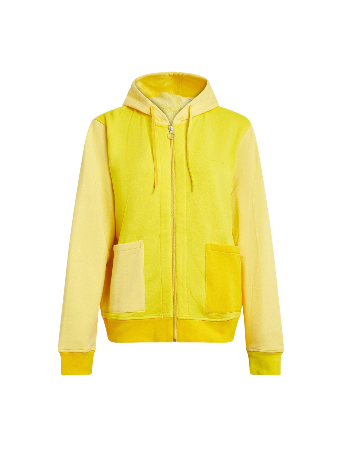 Sweat à capuche Soleil - Yellow
