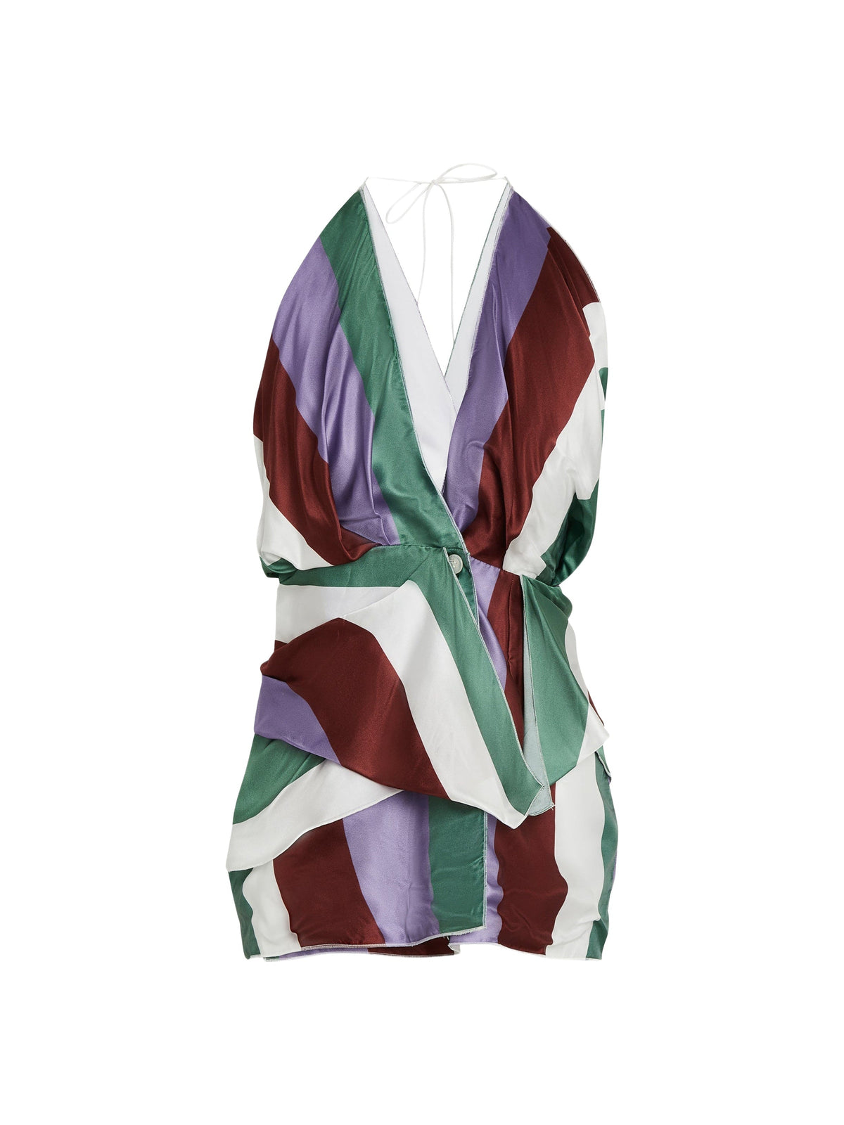 Robe Benaco imprimée - Multi White
