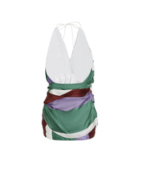 MULTI-WHITE LA ROBE BENACO