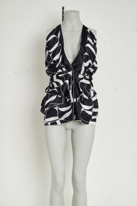 Robe Benaco - Dark Navy