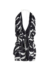 DARK NAVY LA ROBE BENACO