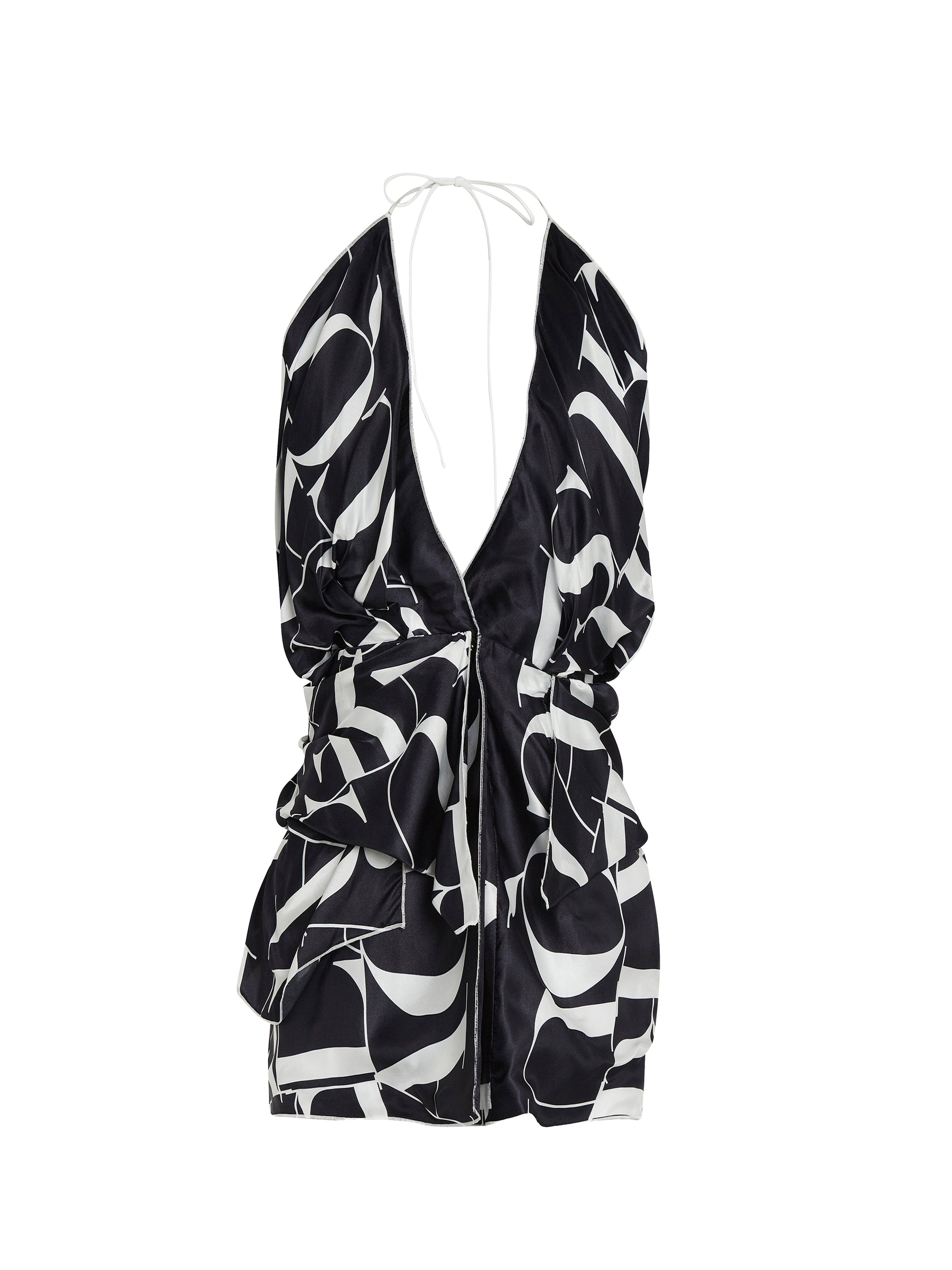DARK NAVY LA ROBE BENACO
