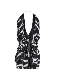Robe Benaco imprimée - Dark Navy